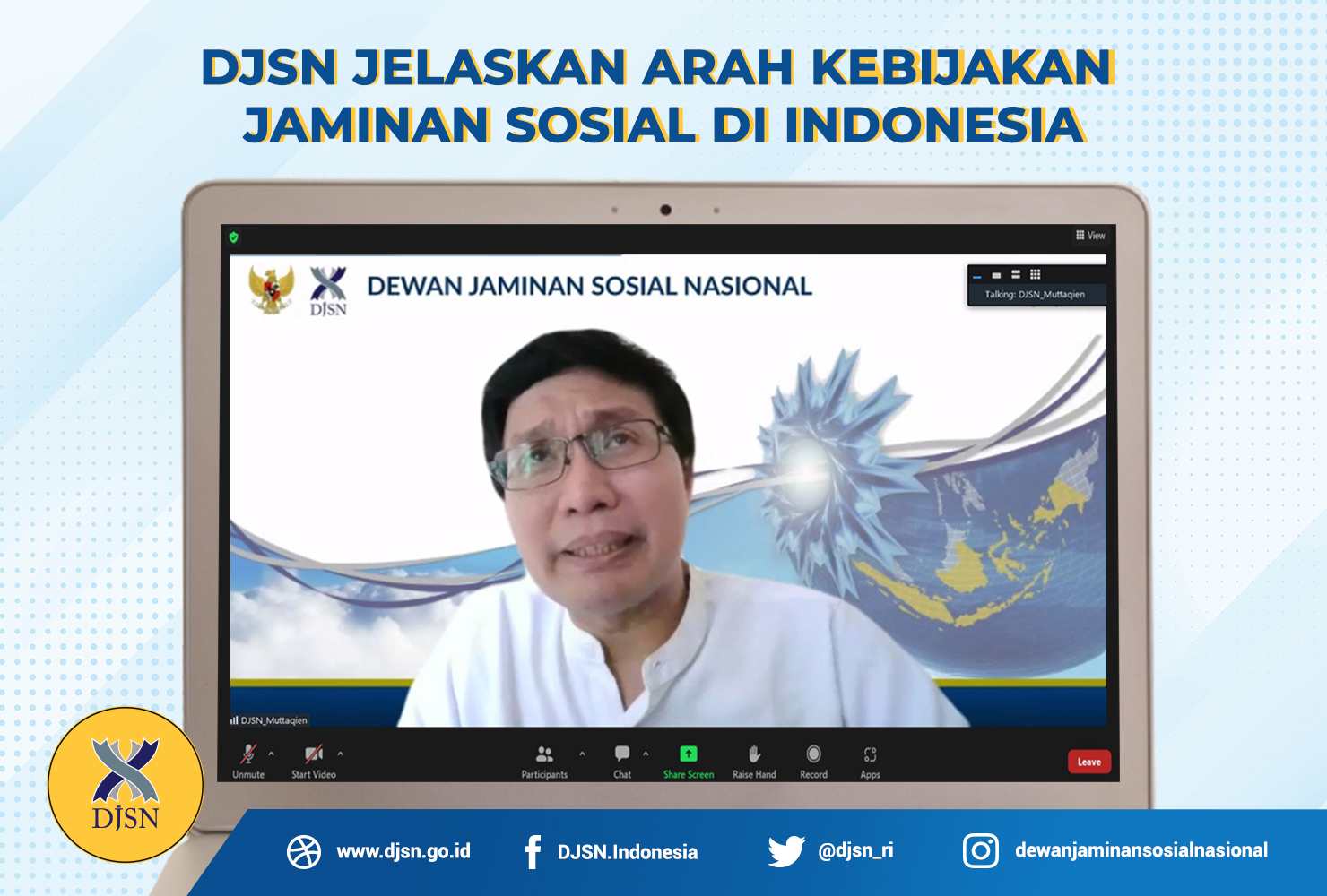 DJSN Jelaskan Arah Kebijakan Jaminan Sosial di Indonesia